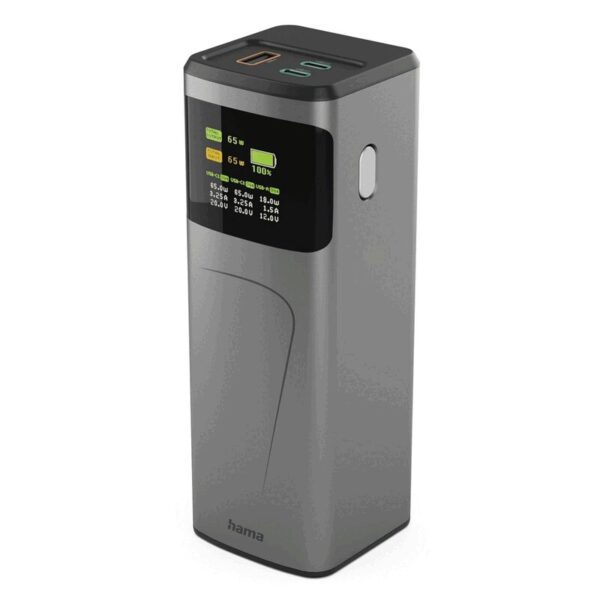 Power bank 20000 mAh Hama High Power 65W