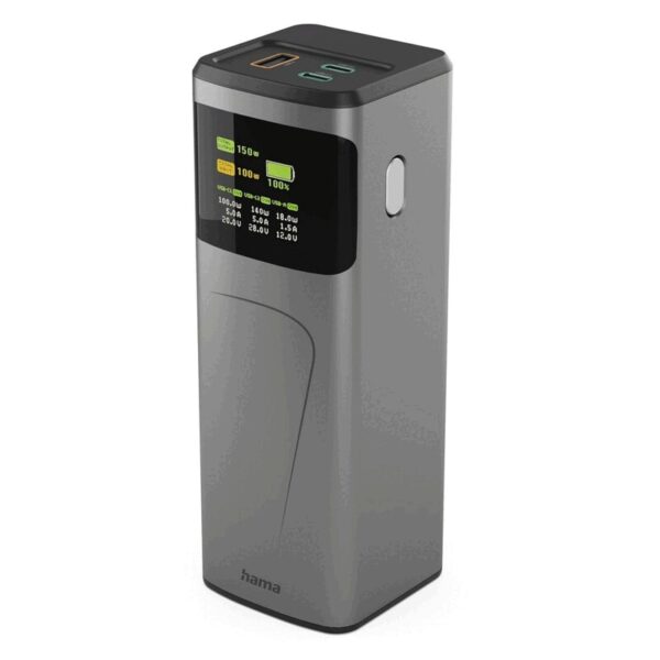 Power bank 24000 mAh Hama High Power 150W