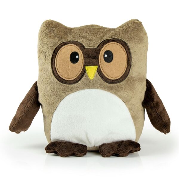 Pluszowa poduszka, sowa | Professowl