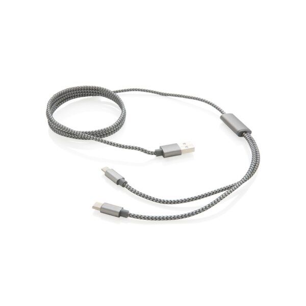 Kabel do ładowania 3 w 1
