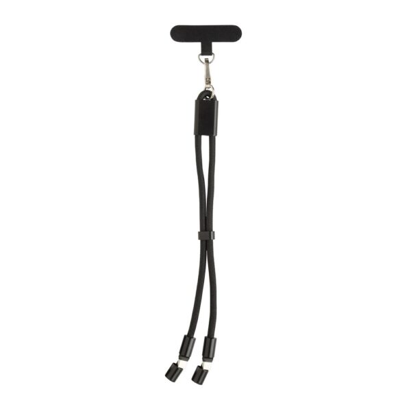 Kabel do ładowania, uchwyt do telefonu LoopAmp