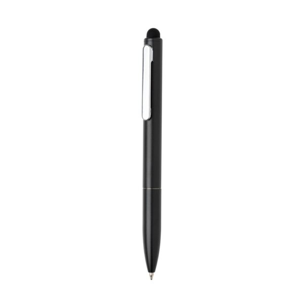 Długopis, touch pen Kymi, aluminium z recyklingu
