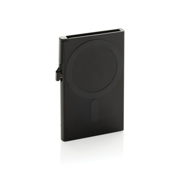 Magnetyczne etui na kartę kredytową, ochrona RFID