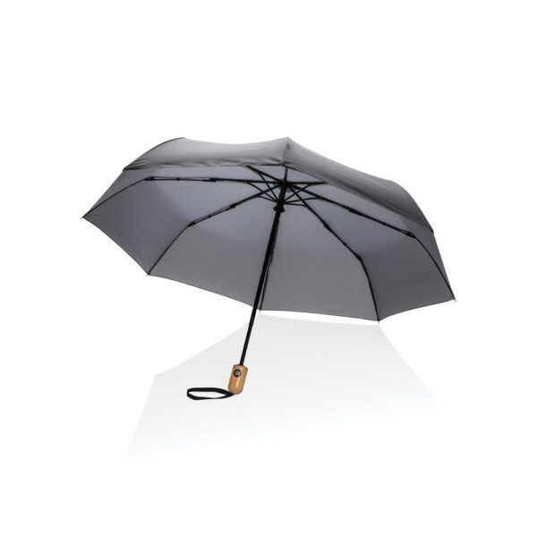 Bambusowy parasol automatyczny 21' AWARE™ RPET