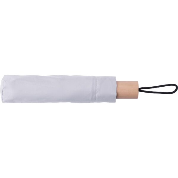 Parasol manualny RPET, składany