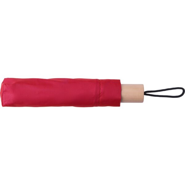 Parasol manualny RPET, składany