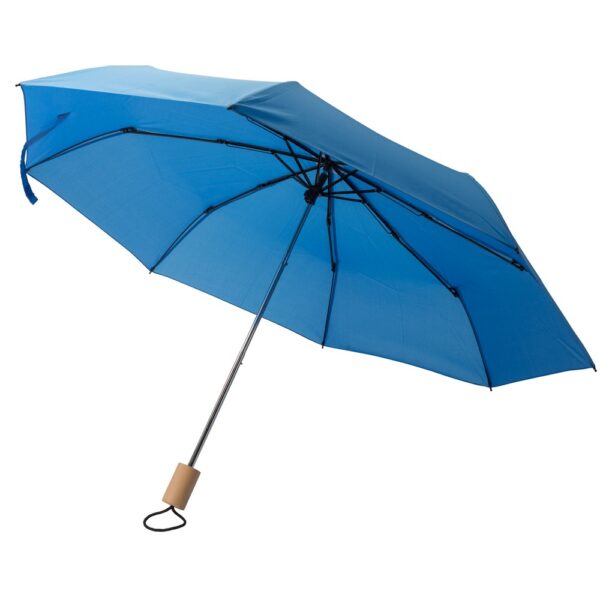 Parasol manualny RPET, składany