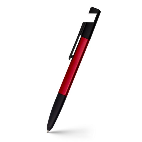Długopis wielofunkcyjny, touch pen, stojak na telefon, czyścik do ekranu, linijka, śrubokręty | Tonu