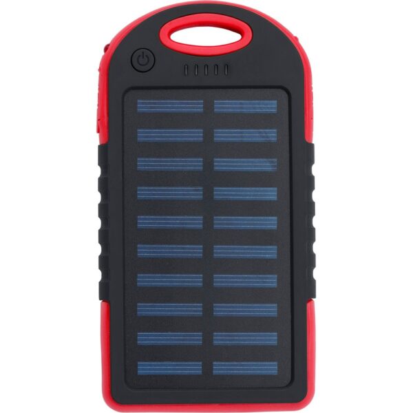 Power bank 4000 mAh z ładowarką słoneczną