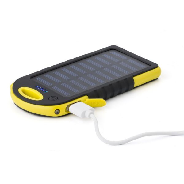 Power bank 4000 mAh z ładowarką słoneczną