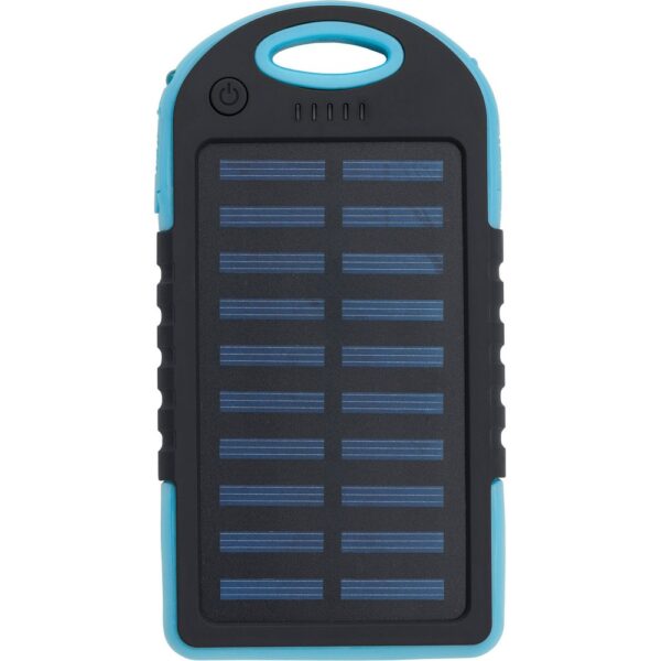 Power bank 4000 mAh z ładowarką słoneczną
