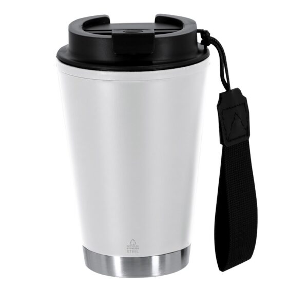 Kubek termiczny 300 ml ze stali nierdzewnej z recyklingu