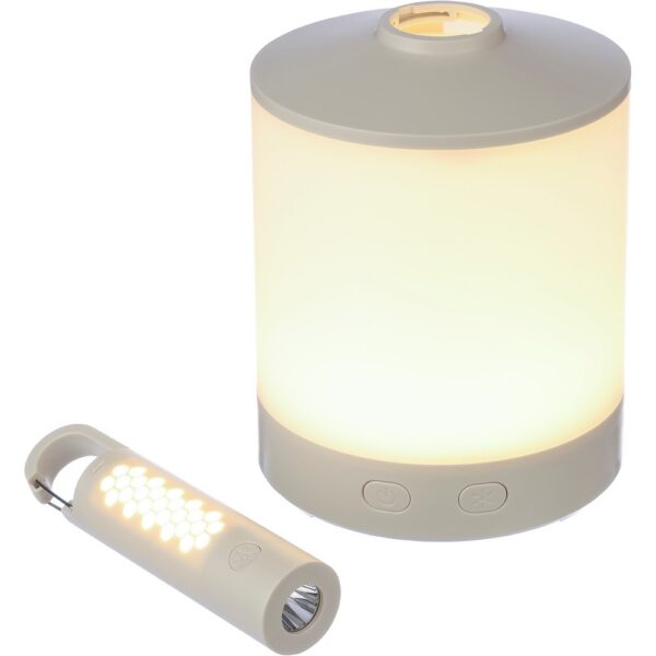 Wielofunkcyjna lampka kempingowa z funkcją RGB