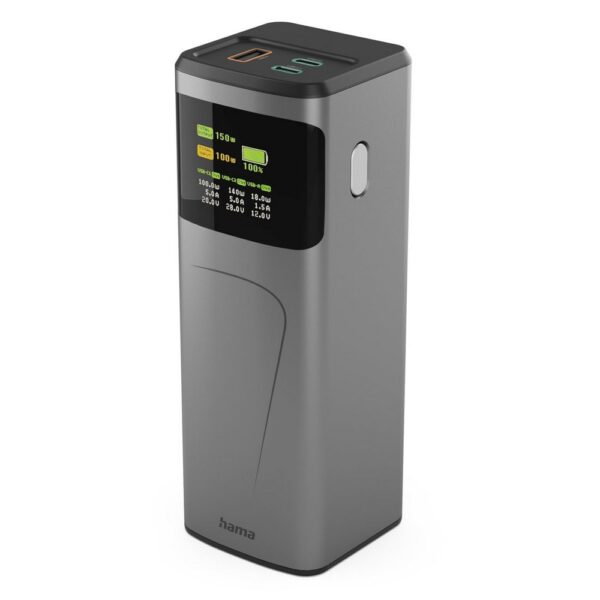 Power bank 24000 mAh Hama High Power 150W