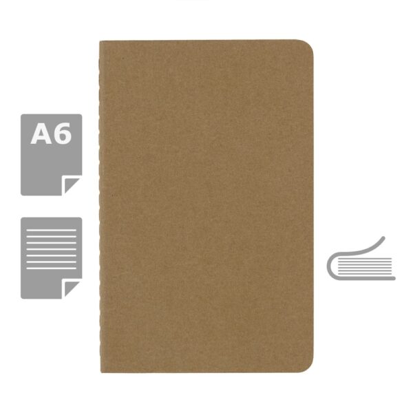 Zeszyt MOLESKINE Cahier Journal ok. A6