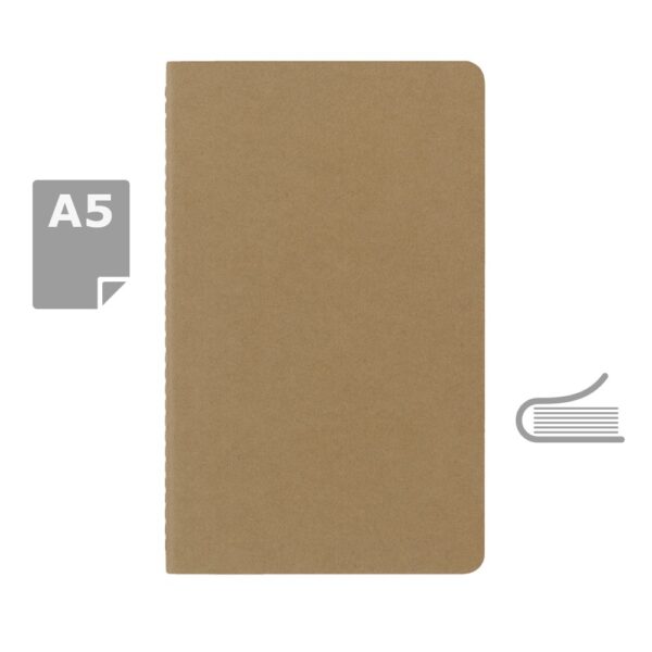 Zeszyt MOLESKINE Cahier Journal ok. A5