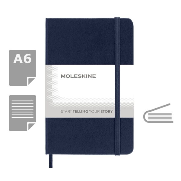 MOLESKINE Notatnik ok. A6