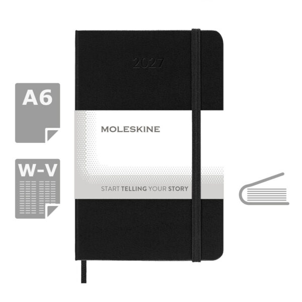 Kalendarz MOLESKINE