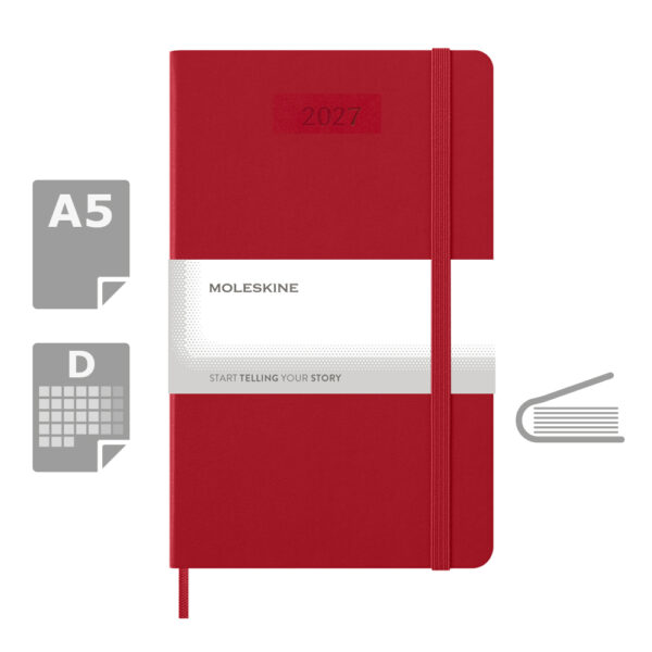 Kalendarz MOLESKINE