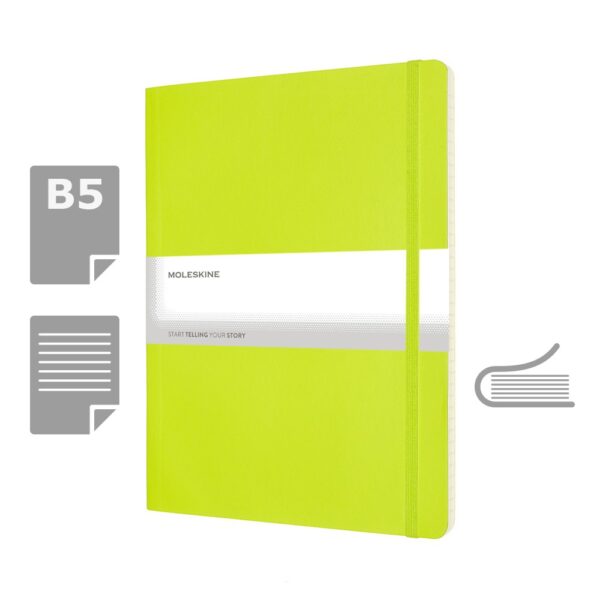 MOLESKINE Notatnik ok. B5