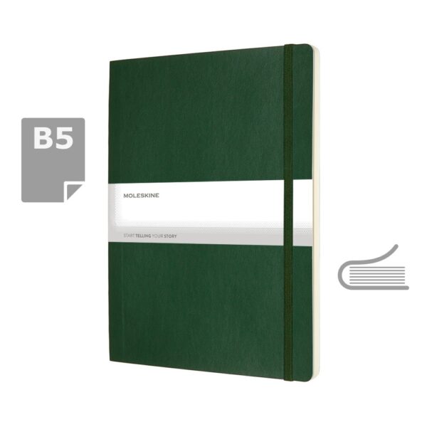 MOLESKINE Notatnik ok. B5